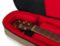 GATOR GT-ACOUSTIC-TAN TRANSIT SERIES Acoustic Guitar Bag 4 – techzone.com.ua
