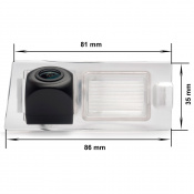 Штатна камера Prime-X CA-1416 5 – techzone.com.ua Штатна камера Prime-X CA-1416 5 – techzone.com.ua