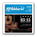 Струни для гітари D'Addario EZ910 85/15 BRONZE LIGHT (11-52) 2 – techzone.com.ua