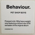 Вінілова платівка LP Pet Shop Boys: Behaviour -Reissue 3 – techzone.com.ua