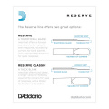 D'ADDARIO Reserve Bb Clarinet #3.0 - 10 Box 2 – techzone.com.ua