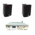 Комплект 4all Audio SET 2xWALL 420 IP Black 1xPAMP-60-BT – techzone.com.ua