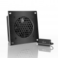 Система охлаждения AC Infinity AIRPLATE S1 Black 1 – techzone.com.ua