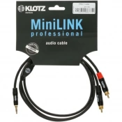 Комутаційний кабель Klotz KY7-090 minilink PRO Y-cable 0.9M 3 – techzone.com.ua