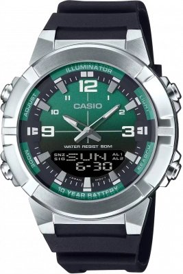 Чоловічий годинник Casio Standard AMW-870A-3A – techzone.com.ua