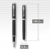 Ручка-роллер Parker IM Black CT RB 22 122 5 – techzone.com.ua Ручка-роллер Parker IM Black CT RB 22 122 5 – techzone.com.ua
