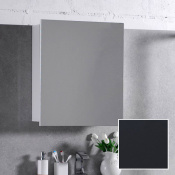 Зеркальный шкафчик Fancy Marble (Буль-Буль) MC-700 (ШЗ-700) Серый