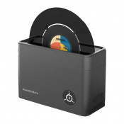 Мийка для вінілу HumminGuru Ultrasonic Vinyl Record Cleaner Bundle (With 7"&10" Record Adapter) Dark Grey HG01+A