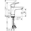 HANSGROHE FOCUS набор смесителей для ванны (31607000+31940000+26553400) 1092019 3 – techzone.com.ua