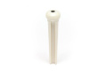 GRAPH TECH PP-1122-00 TUSQ Bridge Pins Martin Style 2mm White / Black Dot (6 Pcs) Набор колышков 2 – techzone.com.ua