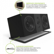 Підставка для саундбару Kanto S10 Black 7 – techzone.com.ua Підставка для саундбару Kanto S10 Black 7 – techzone.com.ua