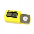 Ваги для налаштування притискної сили картриджа Tonar Trackurate -Digital stylus Gauge art. 4293 (Yellow) 2 – techzone.com.ua