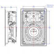 Встраиваемая акустика Bowers & Wilkins CWM664 3 – techzone.com.ua Встраиваемая акустика Bowers & Wilkins CWM664 3 – techzone.com.ua