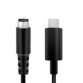 IK MULTIMEDIA USB-C TO MINI-DIN 3 – techzone.com.ua