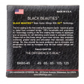 DR Strings BLACK BEAUTIES Bass 5-String - Medium (45-125) 2 – techzone.com.ua DR Strings BLACK BEAUTIES Bass 5-String - Medium (45-125) 2 – techzone.com.ua