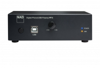 Фонокорректор NAD PP4 (з попереднім підсилювачем USB) 1 – techzone.com.ua