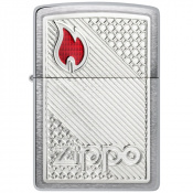 Запальничка Zippo 200 Tiles Emblem 48126 2 – techzone.com.ua Запальничка Zippo 200 Tiles Emblem 48126 2 – techzone.com.ua