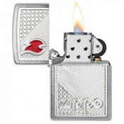 Запальничка Zippo 200 Tiles Emblem 48126 3 – techzone.com.ua Запальничка Zippo 200 Tiles Emblem 48126 3 – techzone.com.ua
