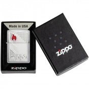 Запальничка Zippo 200 Tiles Emblem 48126 4 – techzone.com.ua Запальничка Zippo 200 Tiles Emblem 48126 4 – techzone.com.ua