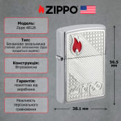 Запальничка Zippo 200 Tiles Emblem 48126 5 – techzone.com.ua Запальничка Zippo 200 Tiles Emblem 48126 5 – techzone.com.ua