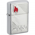 Запальничка Zippo 200 Tiles Emblem 48126 1 – techzone.com.ua