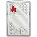 Запальничка Zippo 200 Tiles Emblem 48126 2 – techzone.com.ua