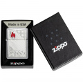 Запальничка Zippo 200 Tiles Emblem 48126 4 – techzone.com.ua