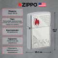 Запальничка Zippo 200 Tiles Emblem 48126 5 – techzone.com.ua