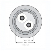Аналоговый кабель Van den Hul 3T The Rock Hybrid RCA 1,2 m 3 – techzone.com.ua Аналоговый кабель Van den Hul 3T The Rock Hybrid RCA 1,2 m 3 – techzone.com.ua