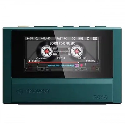 Аудіоплеєр FiiO Snowsky ECHO (4Gb) Green – techzone.com.ua