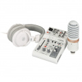 YAMAHA AG03MK2 LSPK Live Streaming Pack (White) 1 – techzone.com.ua