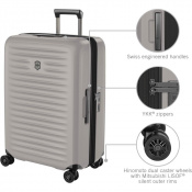 Чемодан Victorinox AIROX Advanced Stone White Большой Vt653139 9 – techzone.com.ua Чемодан Victorinox AIROX Advanced Stone White Большой Vt653139 9 – techzone.com.ua