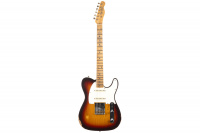 Электрогитара FENDER CUSTOM SHOP LIMITED HOTSHOT TELECASTER RELIC CHOCOLATE 3 TONE SUNBURST