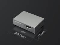 CD програвач Luxman D-N150 Silver (LX-64222) 6 – techzone.com.ua