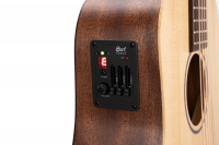 Гитара CORT EARTH MINI E Adirondack (Open Pore) 4 – techzone.com.ua