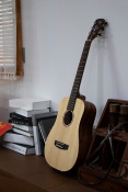 Гитара CORT EARTH MINI E Adirondack (Open Pore) 6 – techzone.com.ua