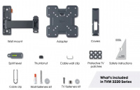 Крiплення настiнне VOGELS TVM 3223 Black 7 – techzone.com.ua Крiплення настiнне VOGELS TVM 3223 Black 7 – techzone.com.ua
