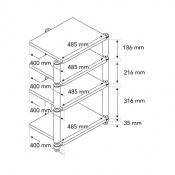 Стійка під Hi-Fi Norstone Copenhagen Base (NORCOPBASAOK) 6 – techzone.com.ua Стійка під Hi-Fi Norstone Copenhagen Base (NORCOPBASAOK) 6 – techzone.com.ua