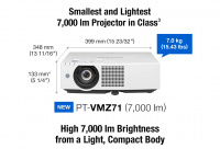 Проектор Panasonic PT-VMZ71 White 5 – techzone.com.ua Проектор Panasonic PT-VMZ71 White 5 – techzone.com.ua