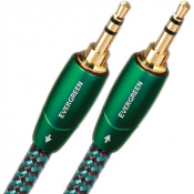 Міжблочний кабель AudioQuest Evergreen 3.5mm-3.5mm 1.0m (EVERG01M)