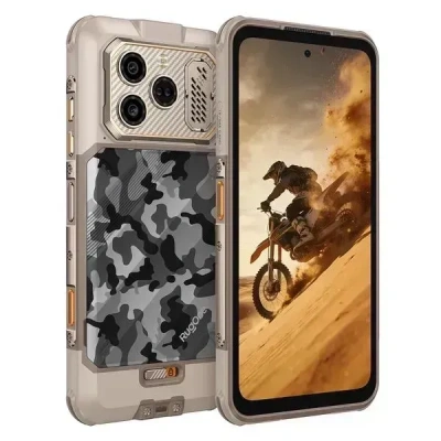 Смартфон RugOne Xever 8 8/256GB Sand dune (6979400350104) – techzone.com.ua