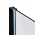 Душевая перегородка Qtap Walk-In Standard BLM201.C8 100х190 см, стекло Clear 8 мм, покрытие CalcLess 3 – techzone.com.ua