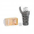 Кабель Ethernet Supra CAT 8 STP PATCH FRHF BLUE 12M (1001908803) 2 – techzone.com.ua