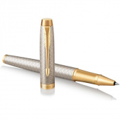 Ручка-роллер Parker IM Premium Warm Silver GT RB 24 122 3 – techzone.com.ua Ручка-роллер Parker IM Premium Warm Silver GT RB 24 122 3 – techzone.com.ua
