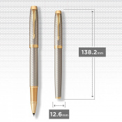 Ручка-роллер Parker IM Premium Warm Silver GT RB 24 122 5 – techzone.com.ua Ручка-роллер Parker IM Premium Warm Silver GT RB 24 122 5 – techzone.com.ua