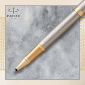 Ручка-роллер Parker IM Premium Warm Silver GT RB 24 122 6 – techzone.com.ua Ручка-роллер Parker IM Premium Warm Silver GT RB 24 122 6 – techzone.com.ua