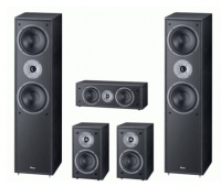 Комплект акустики Magnat Monitor Supreme 802 set 5.0 (802/102/252) black