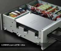CD-SACD програвач Luxman D-10X Silver 5 – techzone.com.ua