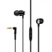 Навушники з мікрофоном Sennheiser CX 300S Black (508593) 1 – techzone.com.ua