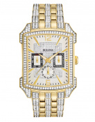 Чоловічий годинник Bulova Crystal 98C109 1 – techzone.com.ua